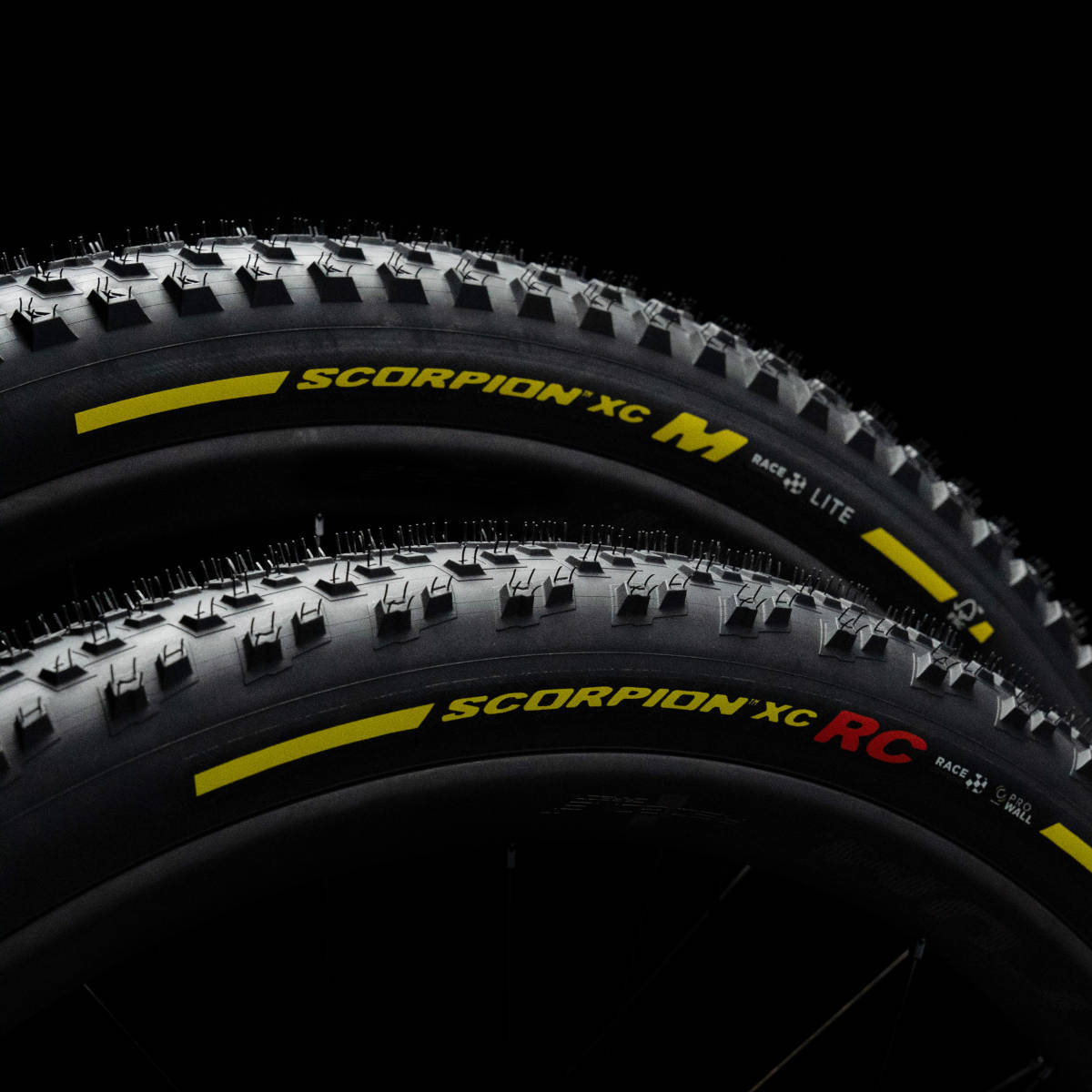 Pirelli Scorpion XC RC y Scorpion XC M. Imagen: Pirelli