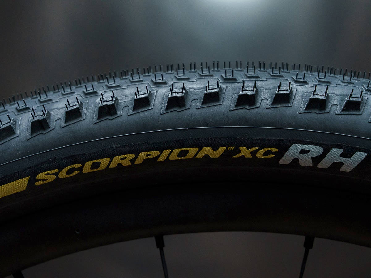 Pirelli Scorpion XC RH. Imagen: Pirelli