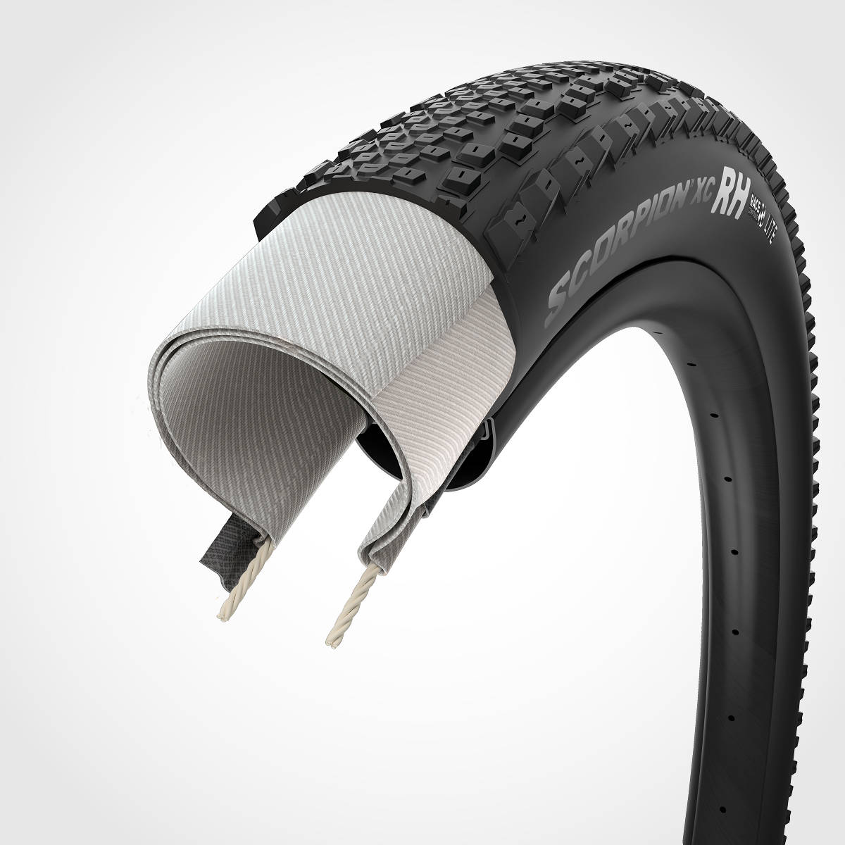 Pirelli Scorpion XC RH. Imagen: Pirelli