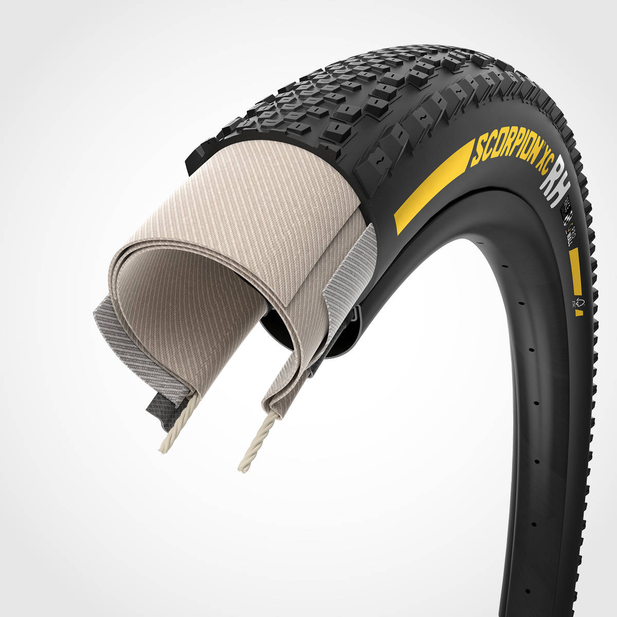 Pirelli Scorpion XC RH. Imagen: Pirelli