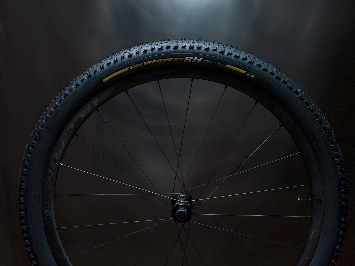 Pirelli Scorpion XC RH. Imagen: Pirelli