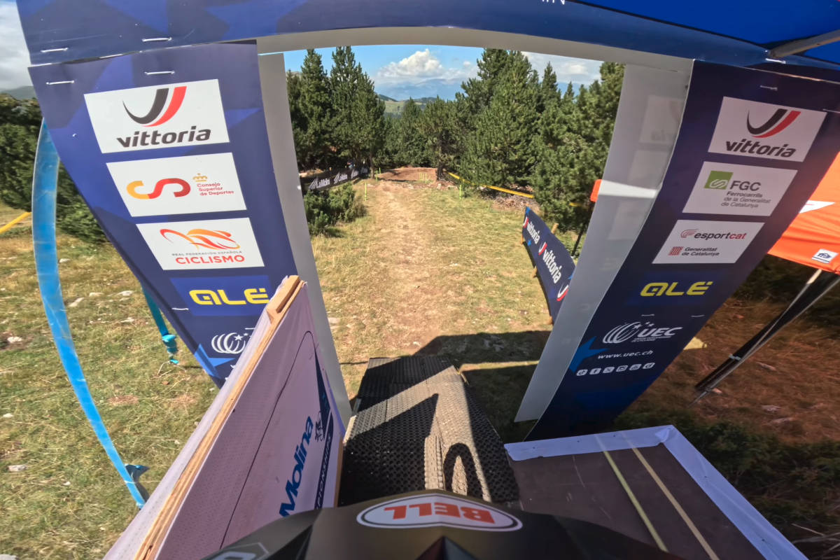 Así es la pista de descenso del Campeonato de Europa que se disputa este fin de semana en La Molina