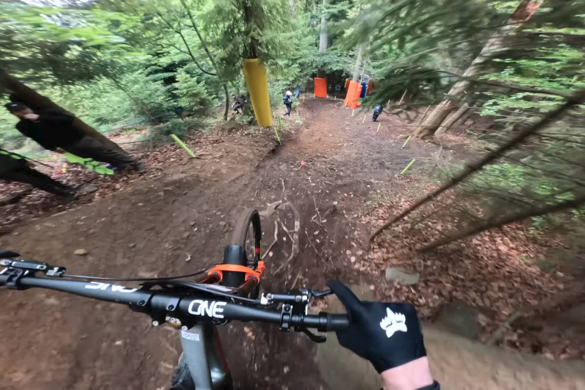 Jackson Goldstone en Bielsko-Biala. Imagen: GoPro Bike