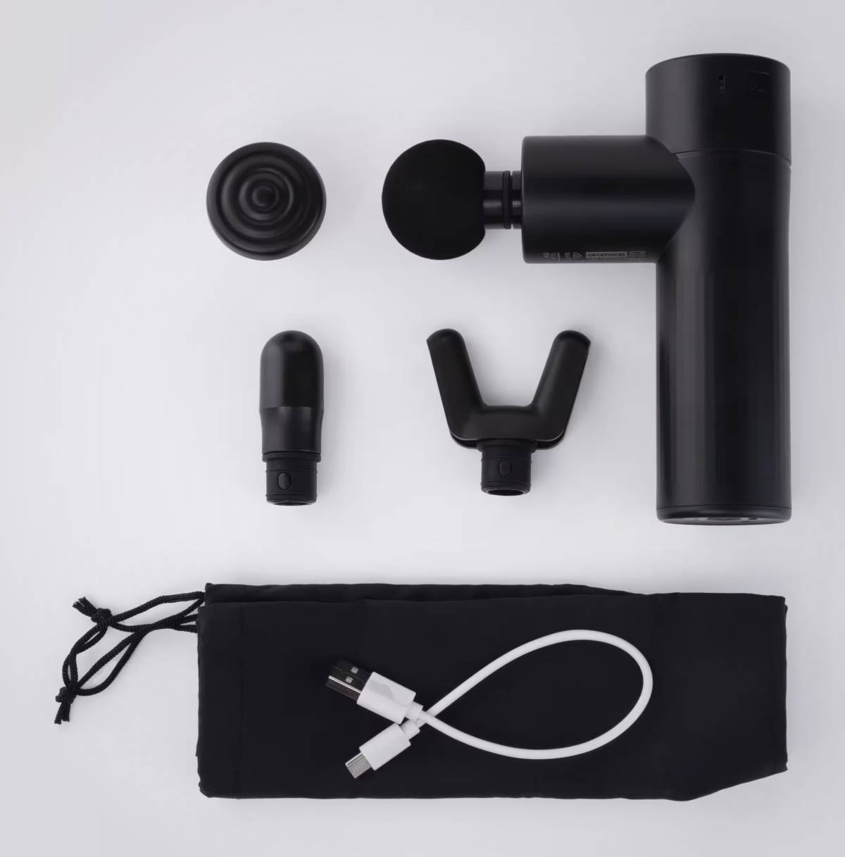 Pistola de masaje Mini. Imagen: Decathlon