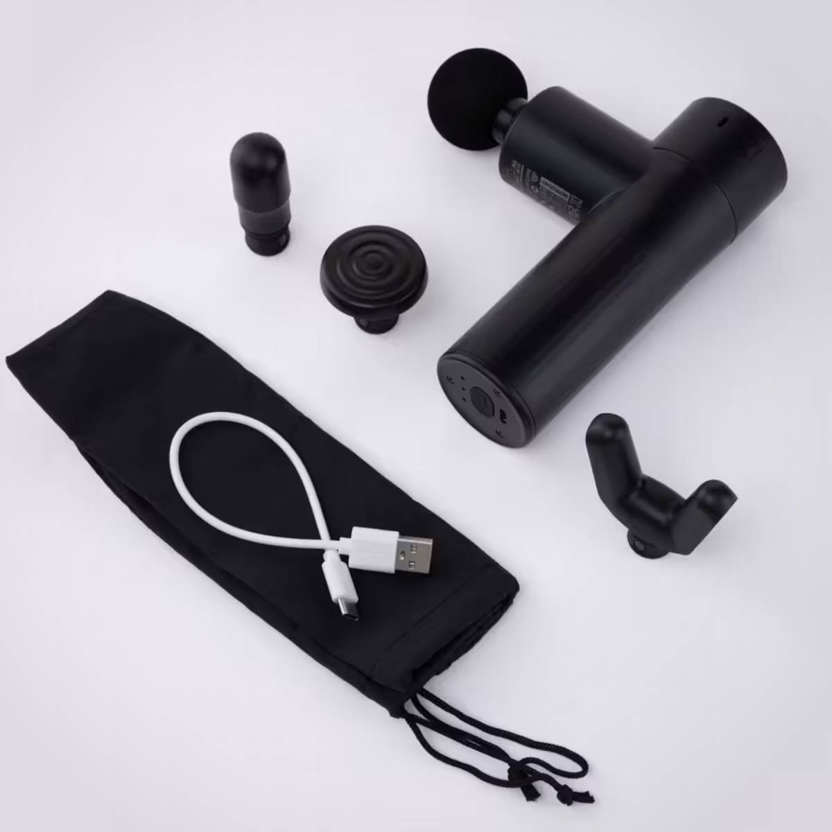 Pistola de masaje Mini. Imagen: Decathlon