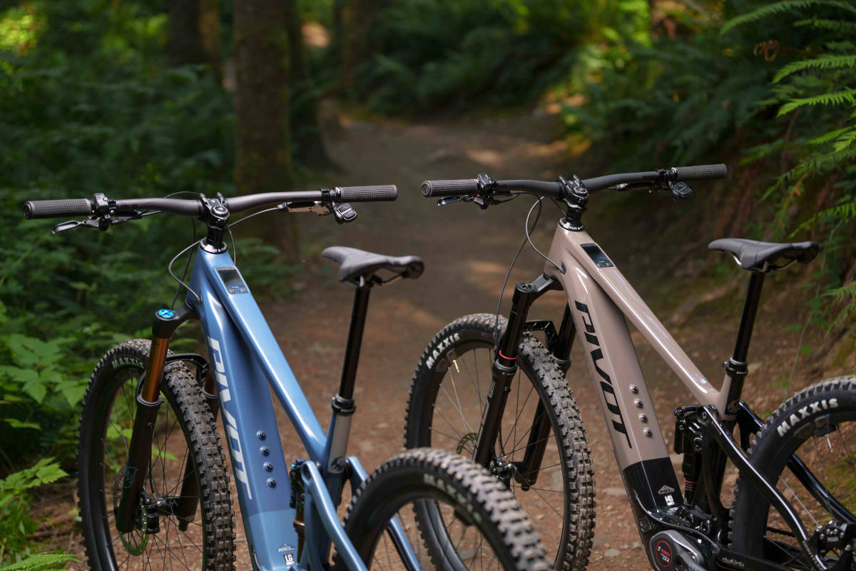 Pivot Shuttle AM 2025. Imagen: Pivot Cycles