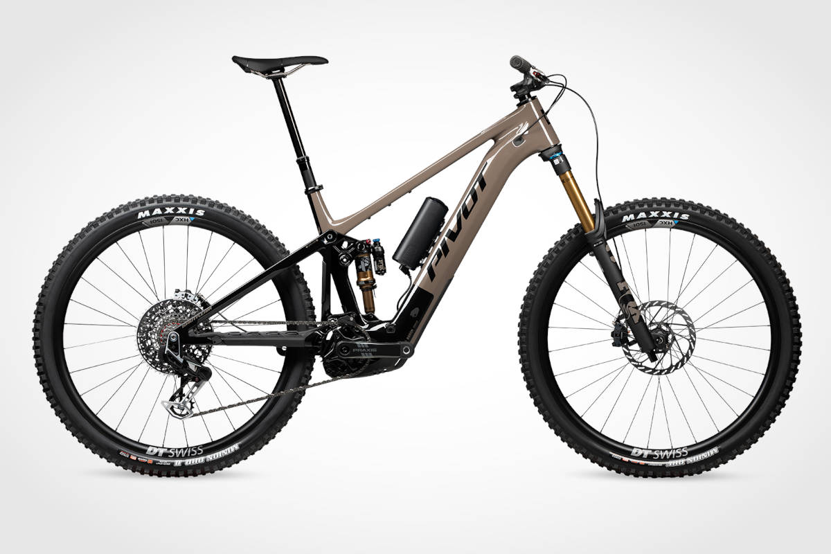 Pivot Shuttle AM 2025. Imagen: Pivot Cycles