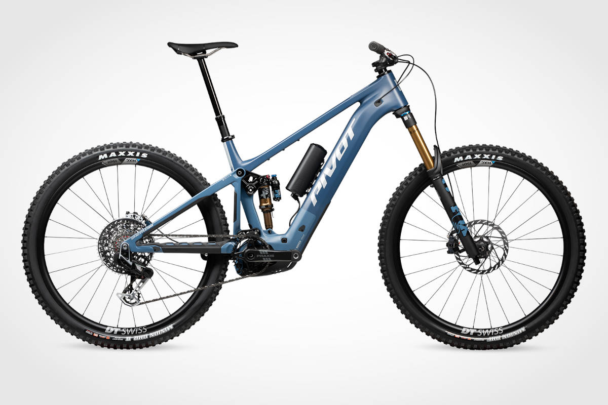 Pivot Shuttle AM 2025. Imagen: Pivot Cycles