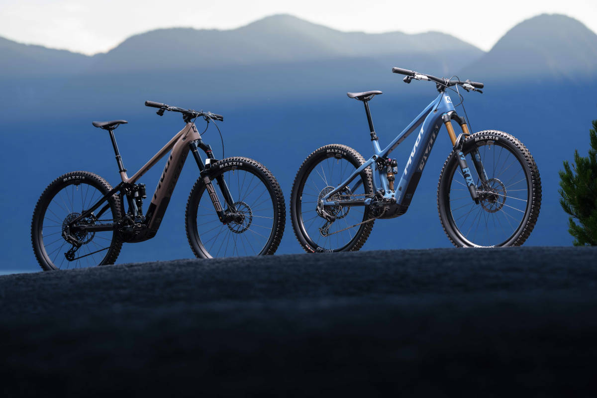 Pivot Shuttle AM 2025. Imagen: Pivot Cycles