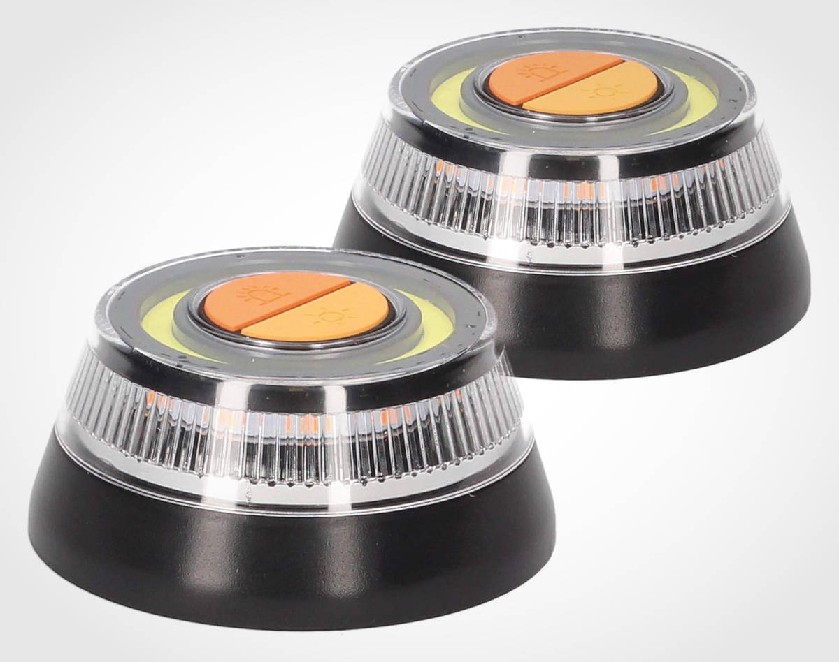 Luz V16 homologada. Imagen: PMK GRUPO