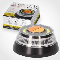 Imprescindible (y obligatoria) para el coche: luz de emergencia V16 homologada al mejor precio en Amazon