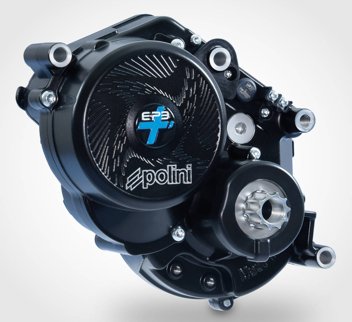 Motor E-P3+ GP. Imagen: Polini Motori