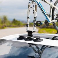 Portabicicletas de ventosa ROCKBROS para coche: comodidad y seguridad con instalación directa en el techo