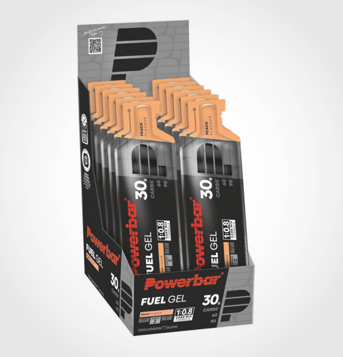 Fuel Gel Black Line. Imagen: Powerbar