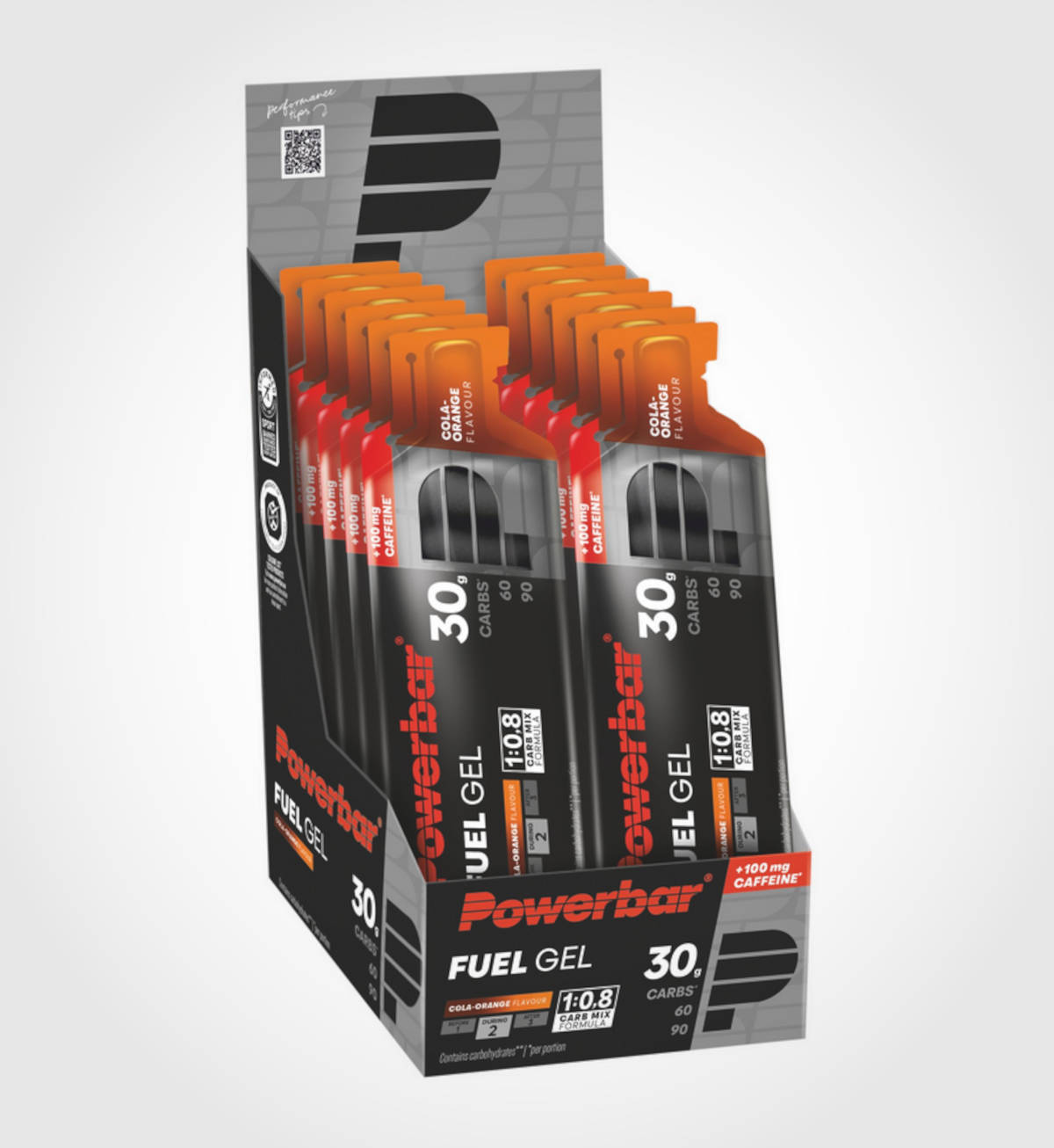 Fuel Gel Black Line. Imagen: Powerbar