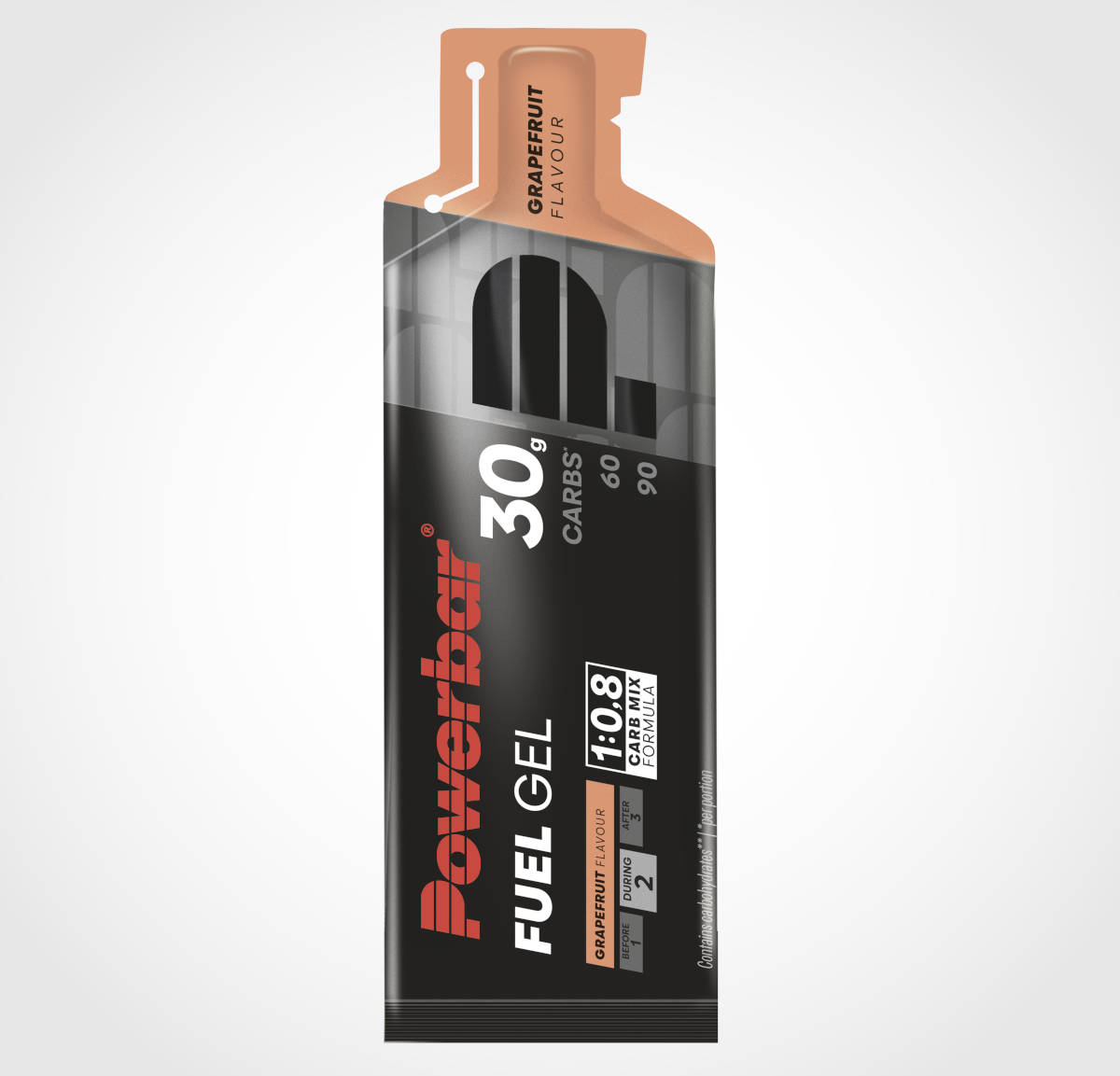 Fuel Gel Black Line. Imagen: Powerbar