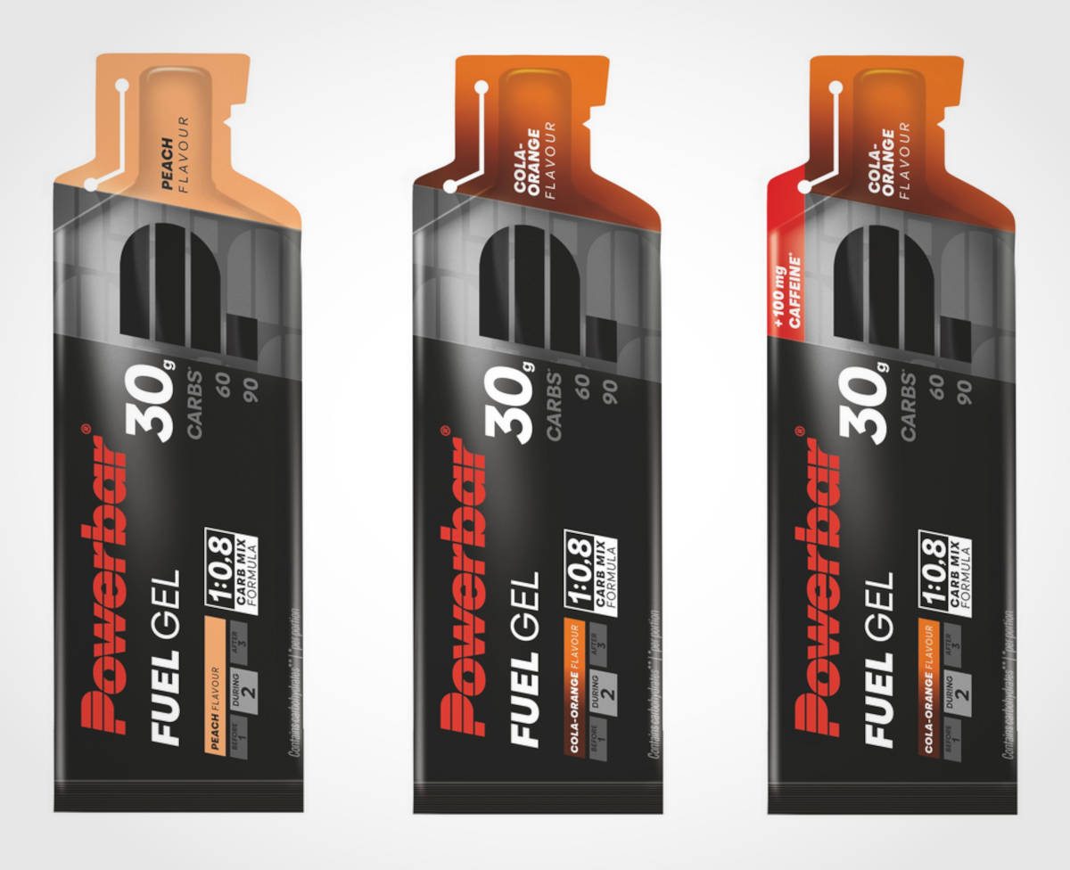 Fuel Gel Black Line. Imagen: Powerbar