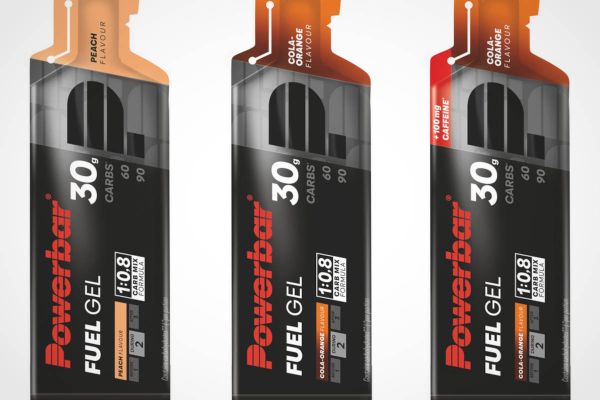 Powerbar renueva su Fuel Gel Black Line con nuevos sabores y la misma potencia energética