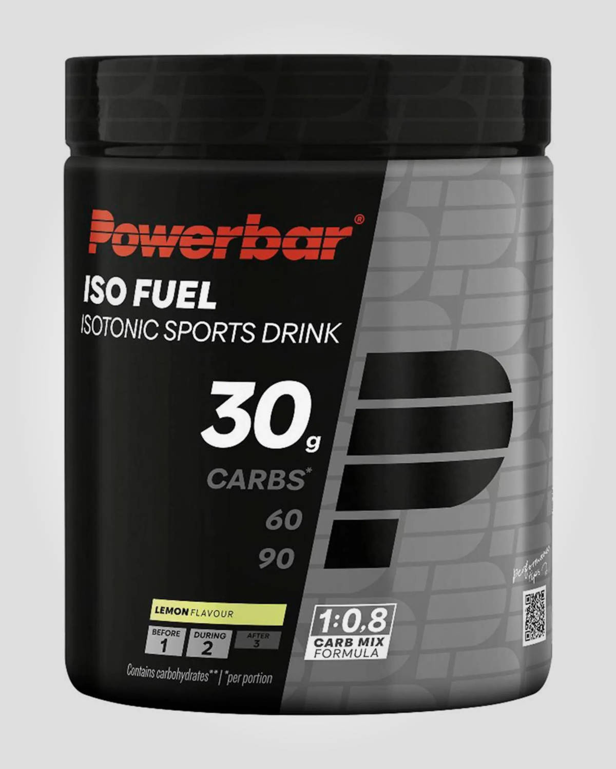 Powerbar Iso Fuel. Imagen: Powerbar