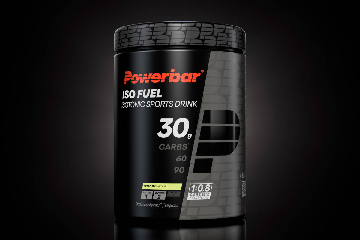Powerbar Iso Fuel. Imagen: Powerbar