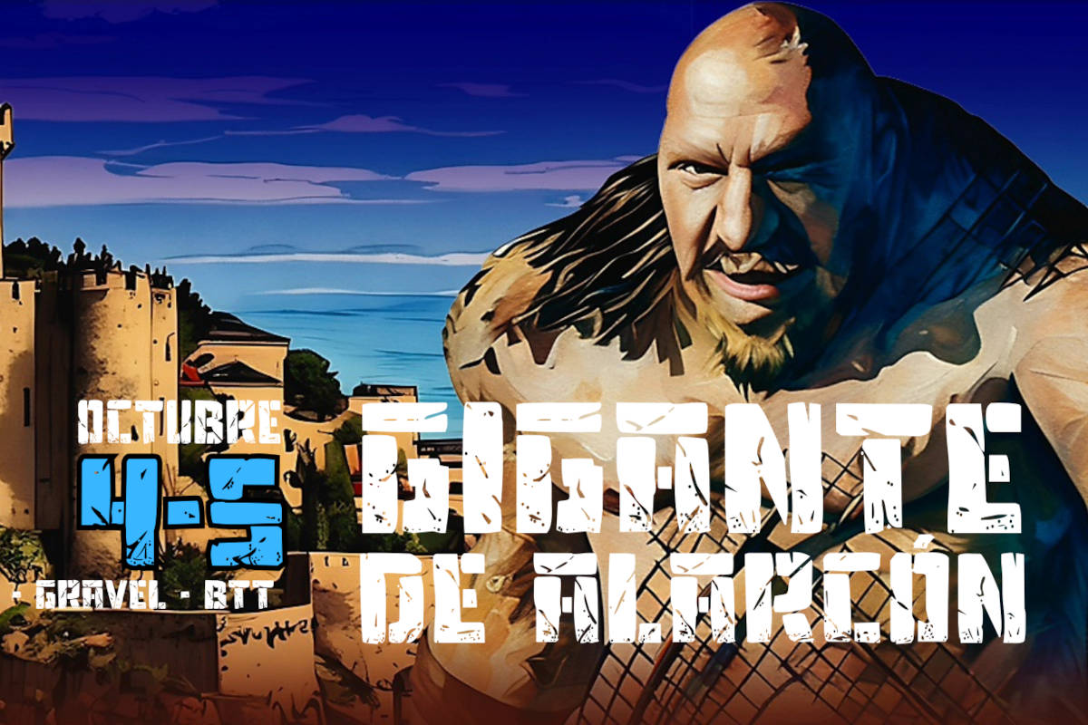 Cartel de la prueba. Imagen: Gigante de Alarcón