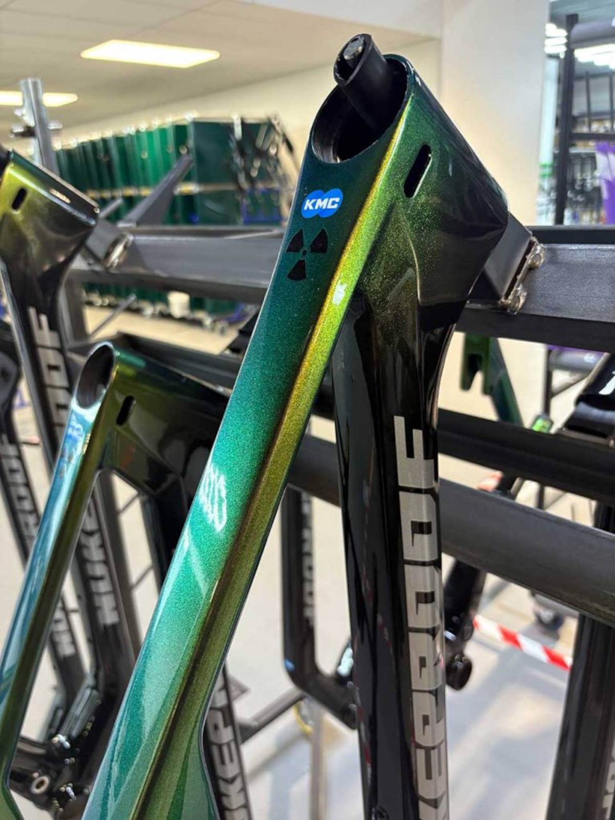 Nukeproof Hyperfly. Imagen: Nukeproof