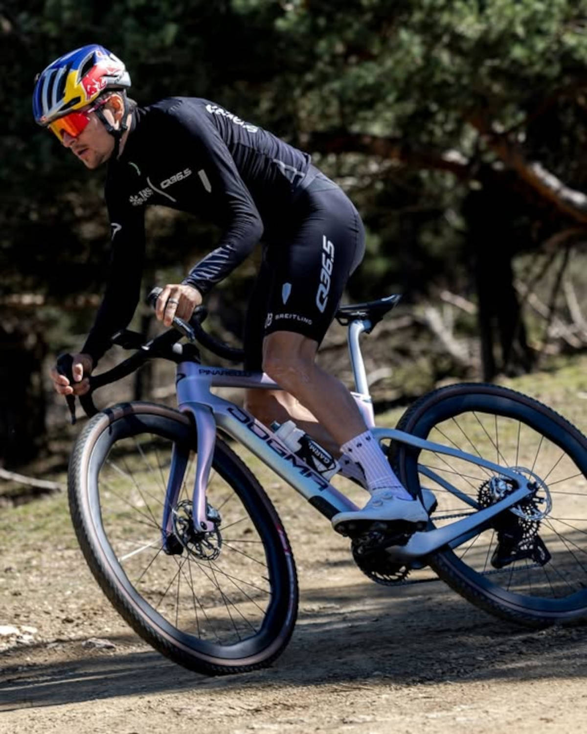 Tom Pidcock. Imagen: Instagram