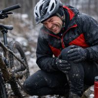 Por qué muchos problemas de rodilla aparecen con la llegada del invierno en el Mountain Bike