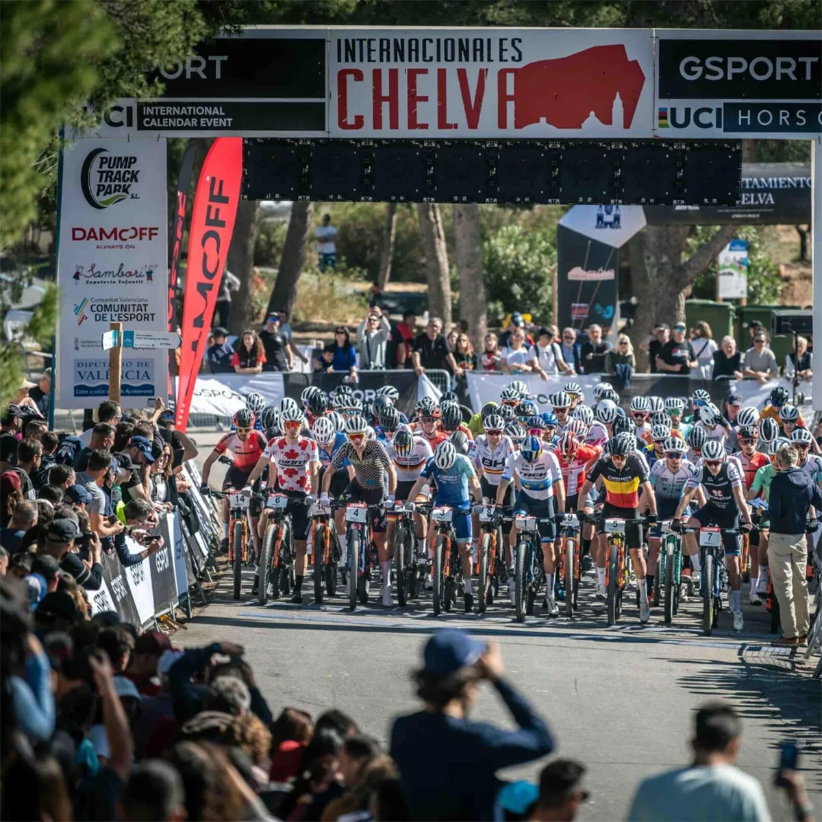 Cuenta atrás para los Internacionales Chelva 2025, una carrera con nivel de Copa del Mundo de XCO