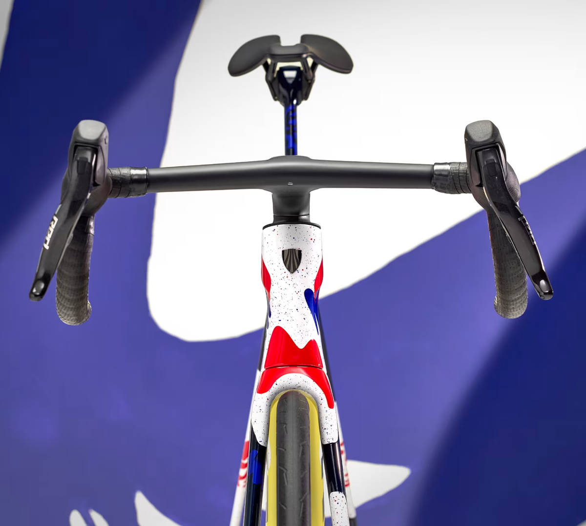 Trek Madone SLR con pintura Project One ICON Couler. Imagen: Trek Bikes