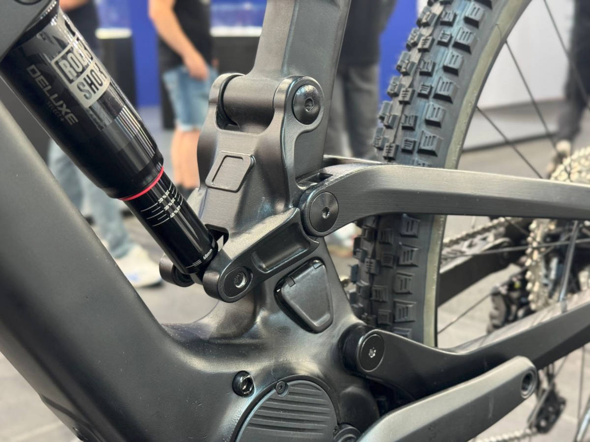 Prototipo de e-MTB. Imagen: Olympia Cycles
