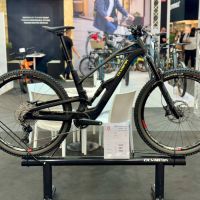 Olympia da la sorpresa en Eurobike con la primera e-MTB italiana equipada con motor DJI
