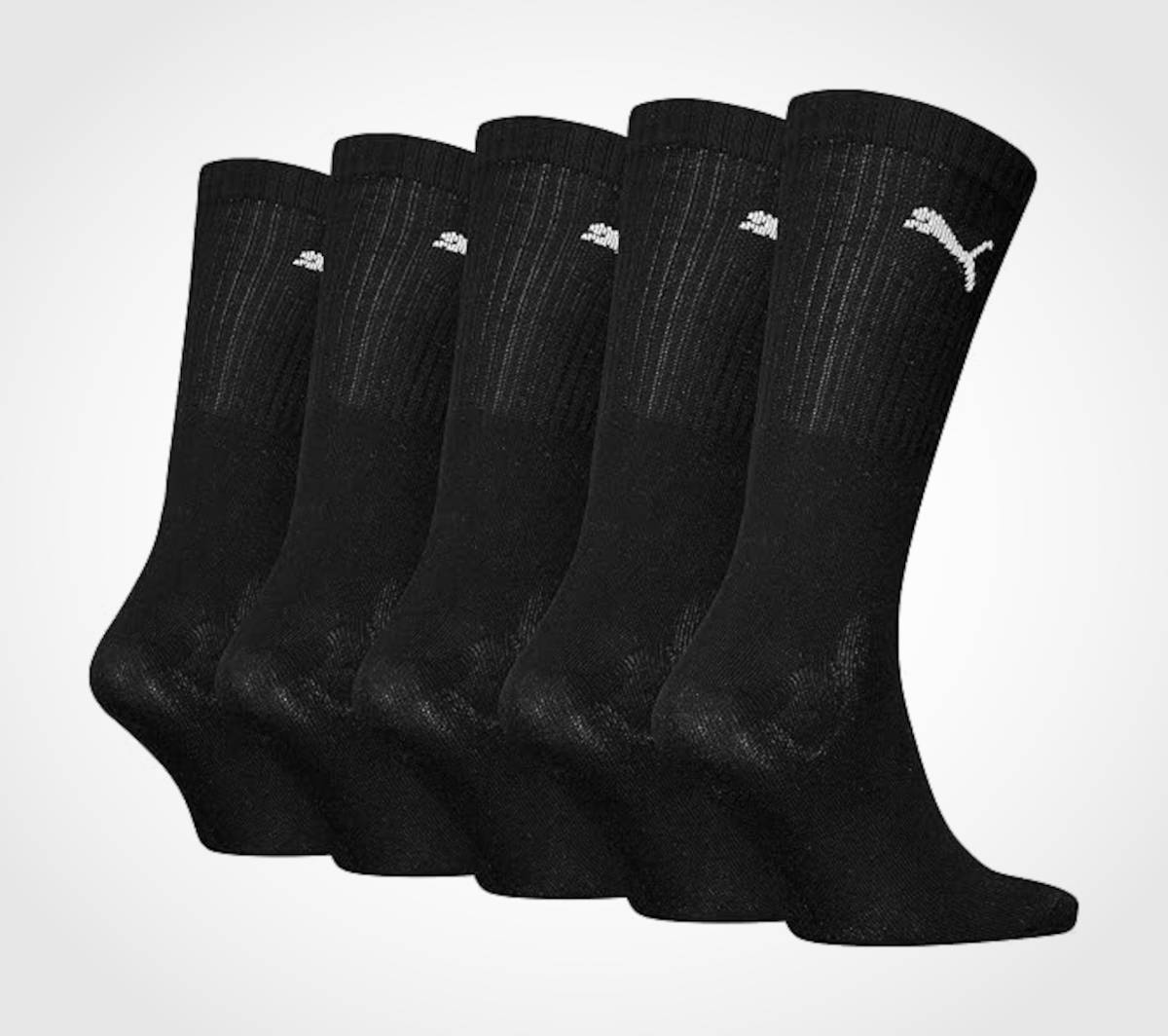 Pack de calcetines técnicos. Imagen: PUMA