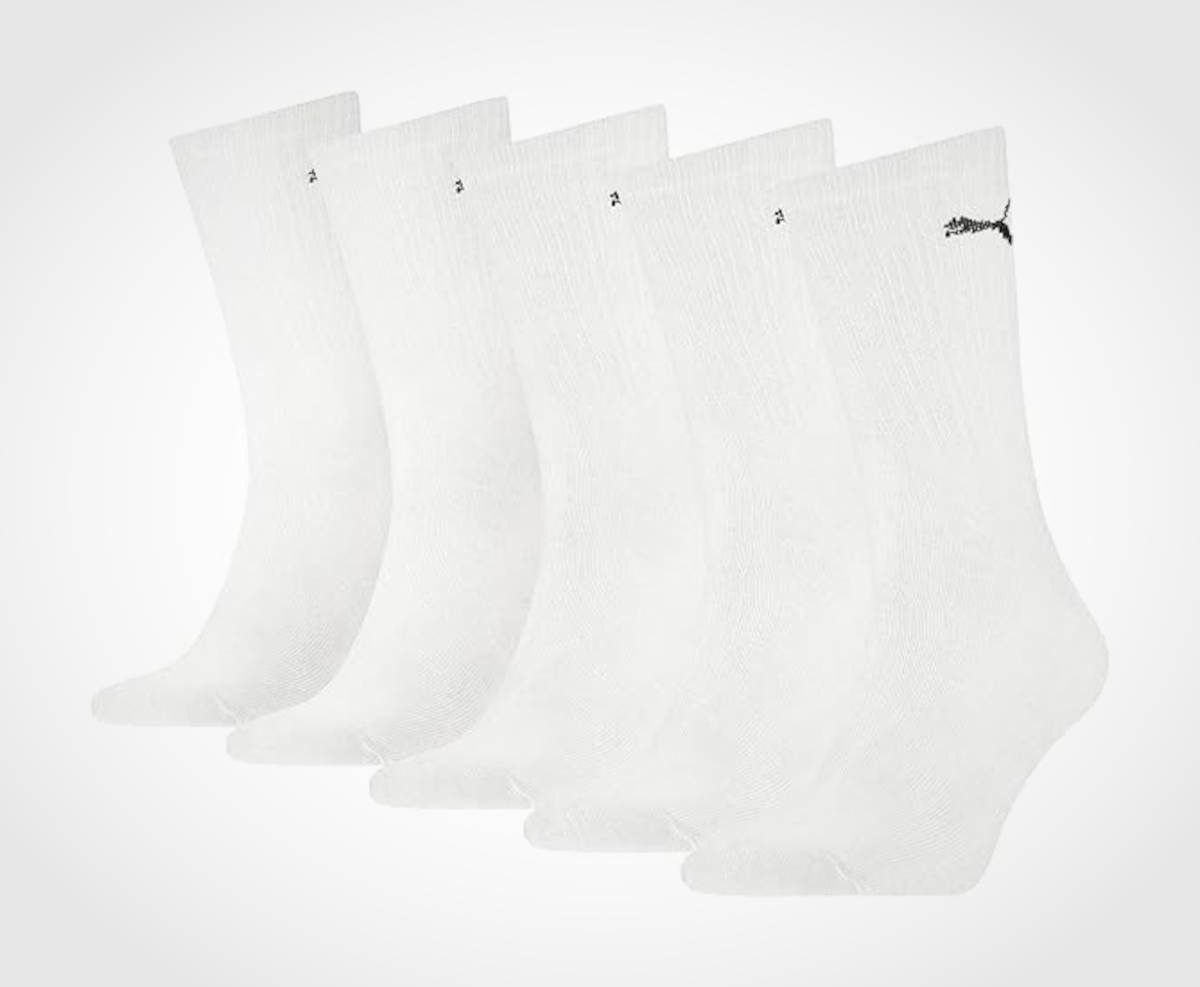 Pack de calcetines técnicos. Imagen: PUMA