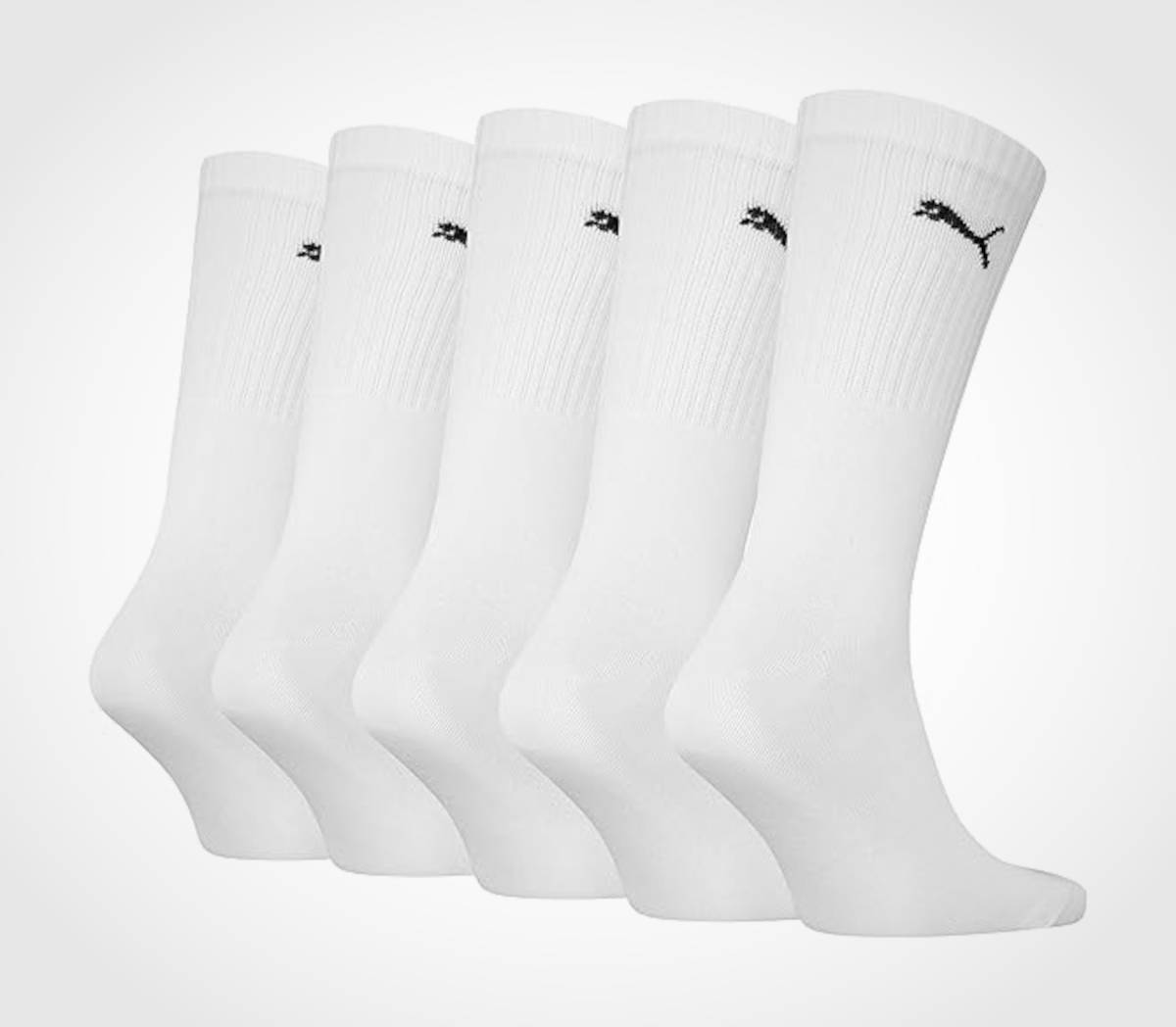 Pack de calcetines técnicos. Imagen: PUMA