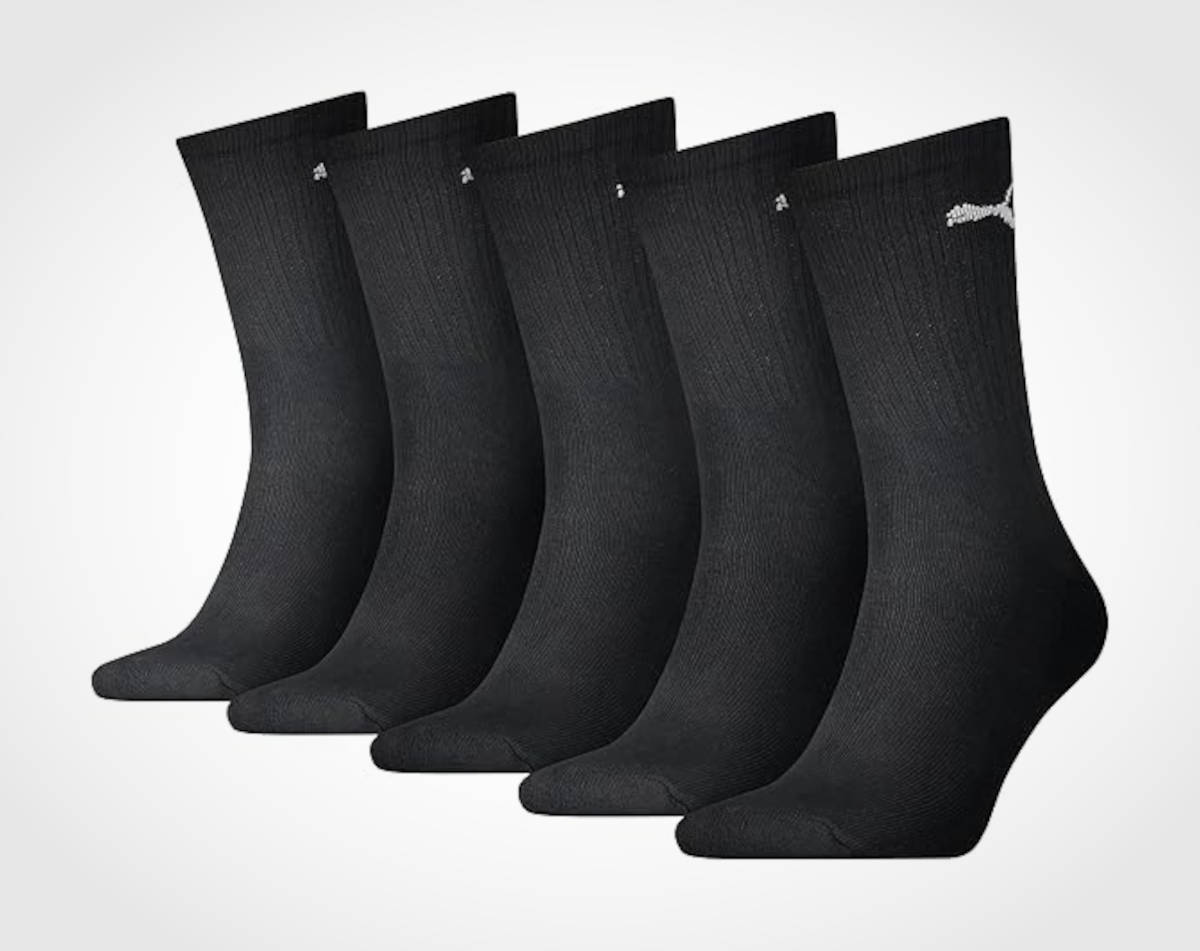 Pack de calcetines técnicos. Imagen: PUMA