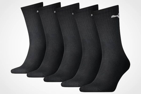 Pack de calcetines técnicos PUMA con descuento ideal para entrenamientos y uso diario