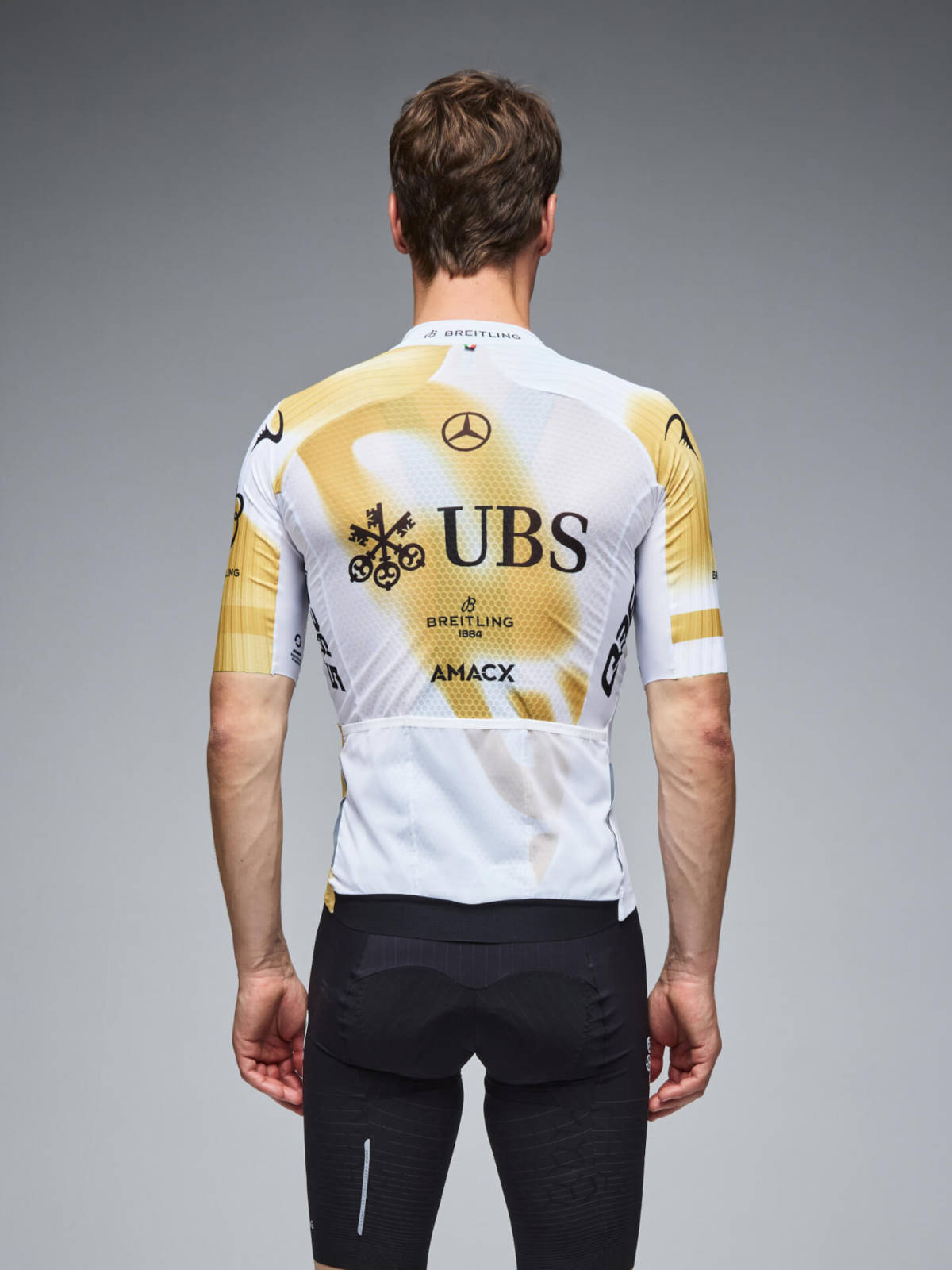 Maillot Gregarius Clima Q36.5 Pro Team Offroad. Imagen: Q36.5