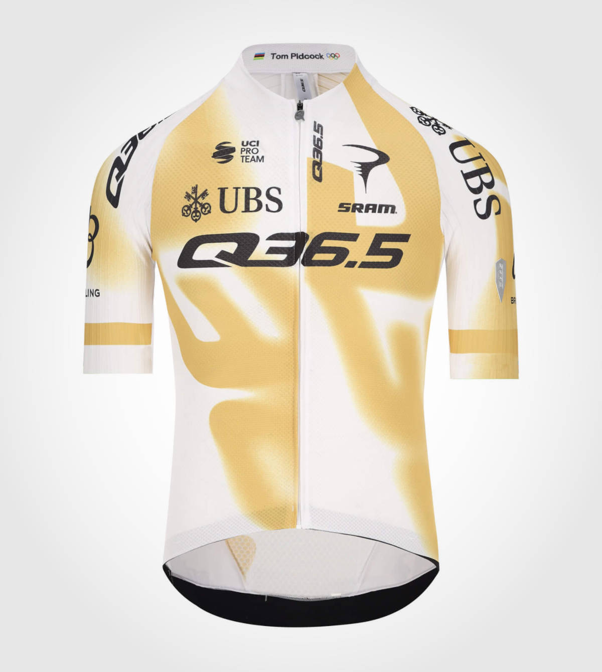 Maillot Gregarius Clima Q36.5 Pro Team Offroad. Imagen: Q36.5