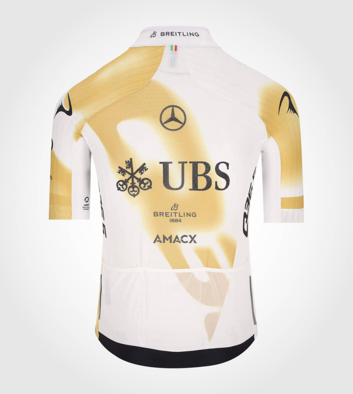 Maillot Gregarius Clima Q36.5 Pro Team Offroad. Imagen: Q36.5