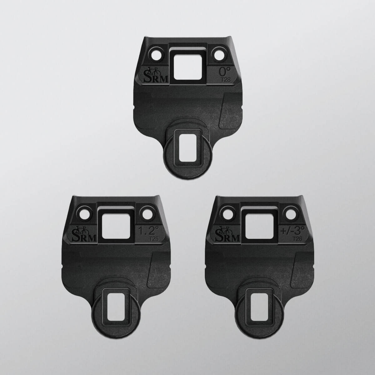 Sistema zapatilla-pedal de Q36.5 y SRM. Imagen: Q36.5
