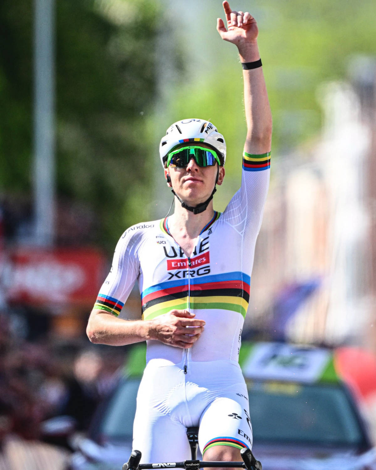 Tadej Pogacar. Imagen: Alen Milavec