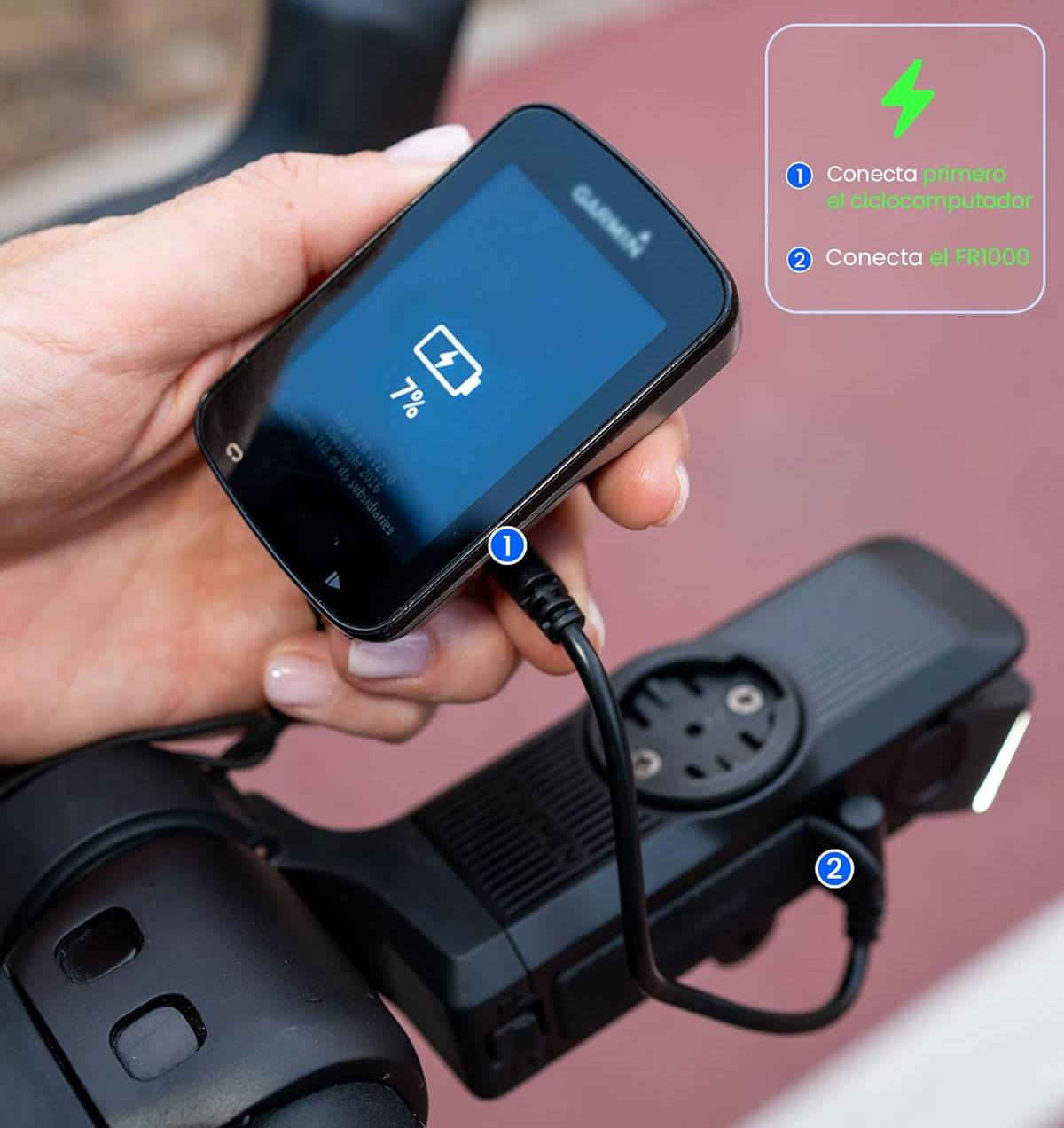 Ravemen FR1000. Imagen: Ravemen