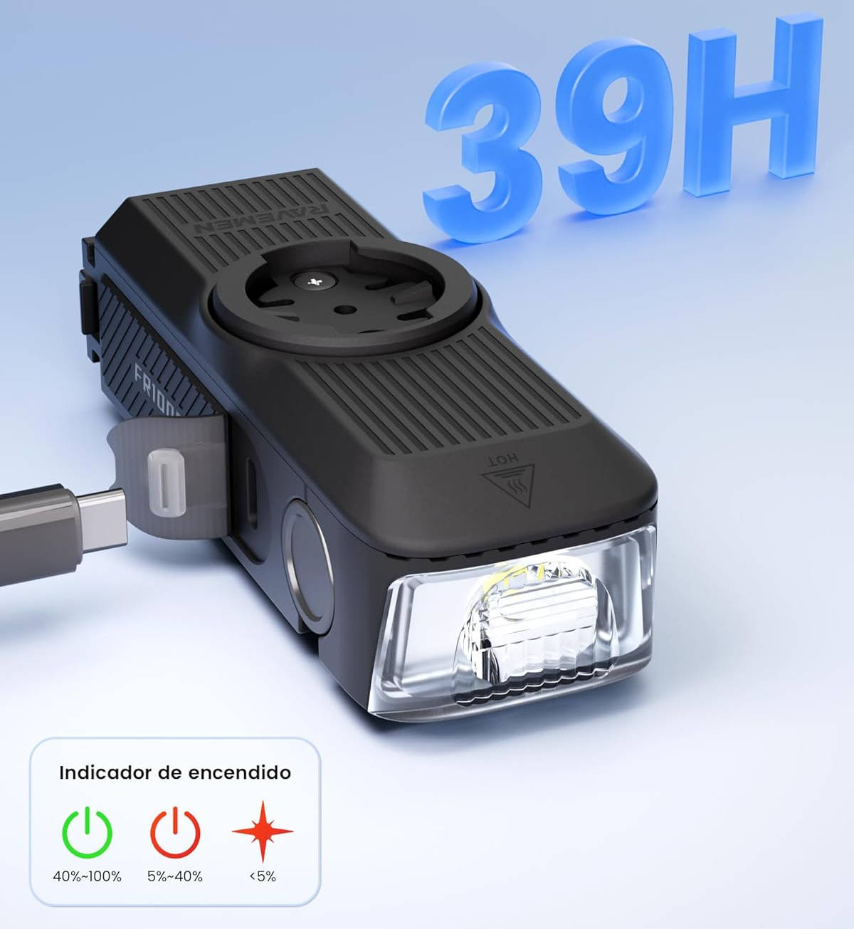 Ravemen FR1000. Imagen: Ravemen