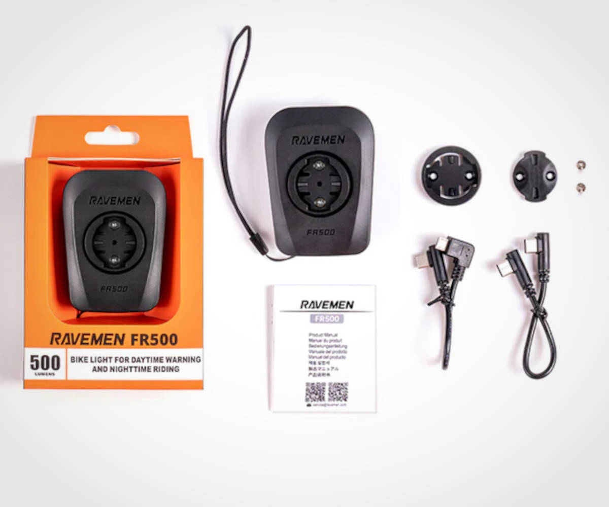 Ravemen FR500. Imagen: Ravemen