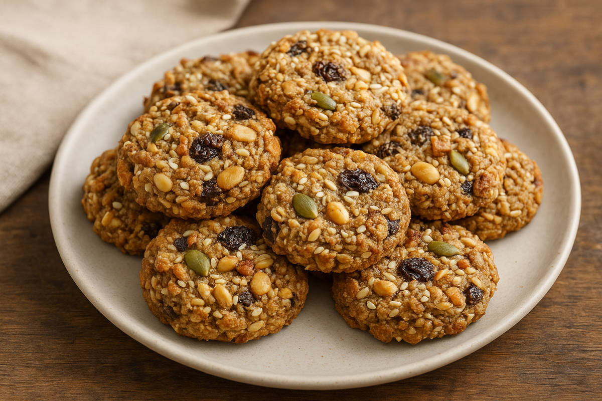 Galletas energéticas caseras para deportistas. Imagen: TodoMountainBike