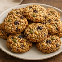 Galletas energéticas caseras para deportistas: una receta saludable sin harina ni azúcar