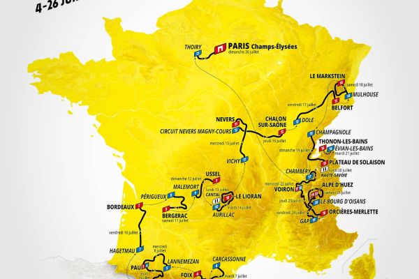 Tour de Francia 2026: una edición para escaladores con el regreso del mítico Alpe d'Huez