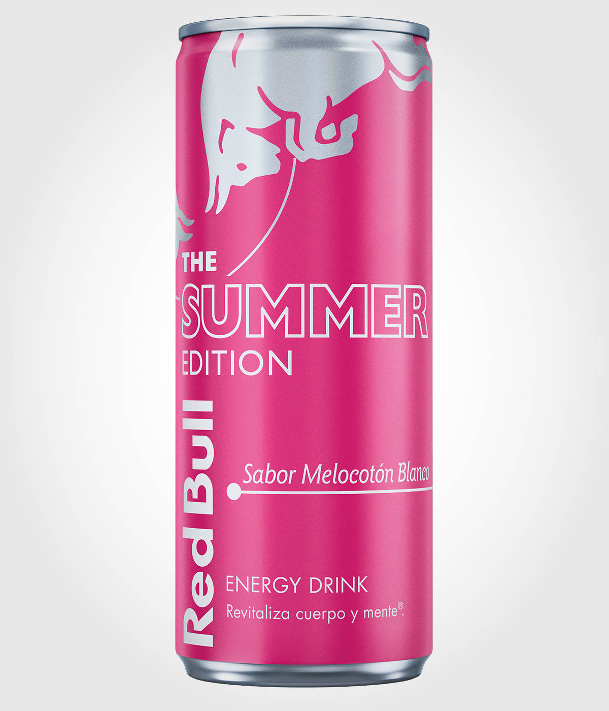 Red Bull Summer Edition Melocotón Blanco. Imagen: Red Bull