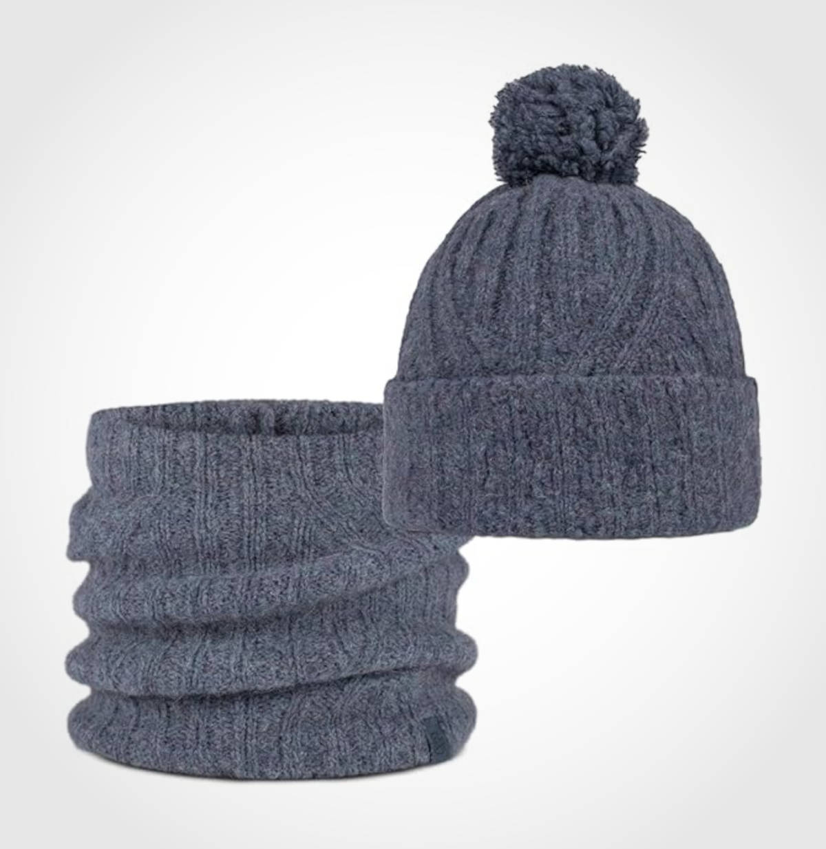 Dúo Pack Knitted City. Imagen: BUFF